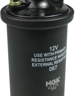 NGK Oil Filled Canister Ignition Coil Fits 1976-1977 Volvo 265