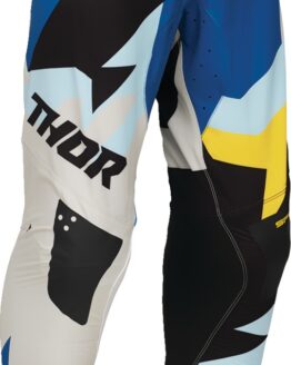 Thor Youth SPORTMODE Brave Pants Blue/Yellow/Gray/Black Size 26