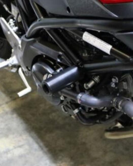 No Cut Frame Sliders - Black