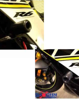 No Cut Black Frame Sliders