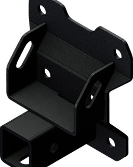 KFI 2" Rear Receiver Hitch Black Fits 17-21 Can-Am Maverick X3/MAX