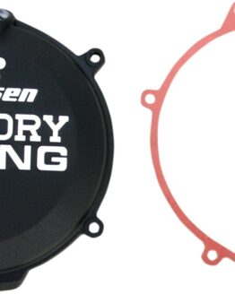 Black Factory Racing Clutch Cover