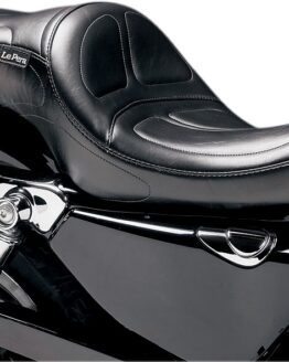 Maverick Stitched Vinyl 2-Up Seat Black Foam