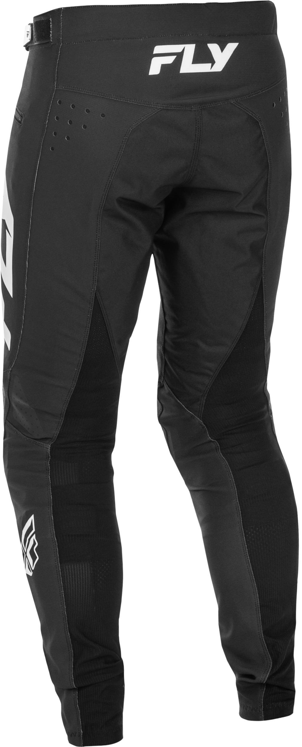 Fly Racing Youth Rayce Bicycle Pants Black/White Size 22 - Image 4