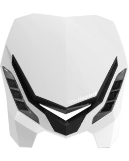 Black & White E-Blaze LED MX/Enduro Headlight