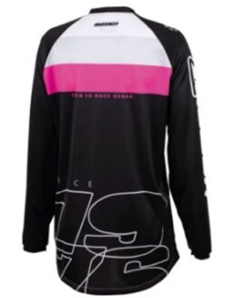 23 Syncron CC Jersey Black/White/Rhodamine Womens - Large