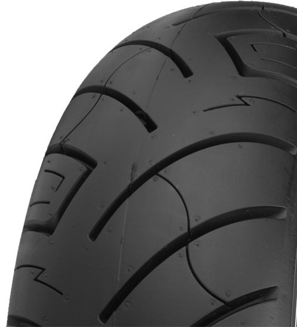 130/90-16 73H Front Tire 777 Cruiser - Heavy Duty "Reflector" Sidewall - Image 3