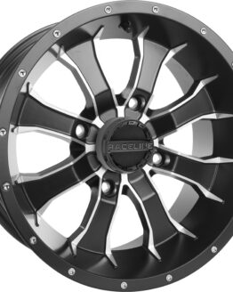 Mamba Beadlock Wheel Black Machined 14X7 4/137 5+2