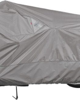 3XL Gray Weatherall Plus Motorcycle Cover