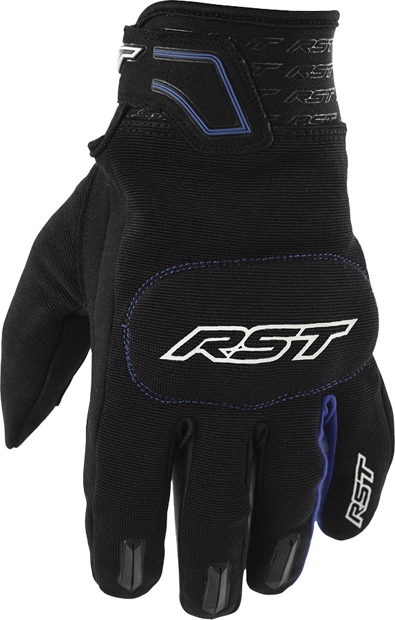 Rider Glove Black/Blue M - Image 4