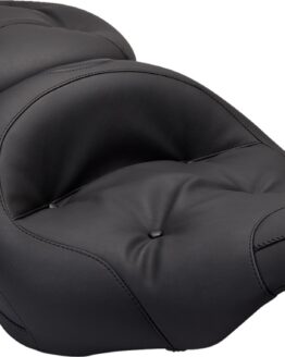 Mustang One-Piece Regal Ultra Touring Seat Black Fits Touring Models 97-07