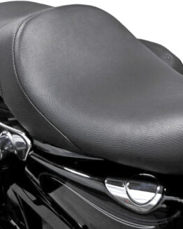 Danny Gray Low IST Vinyl Seat Black Fits 04-18 Harley XL Sportster