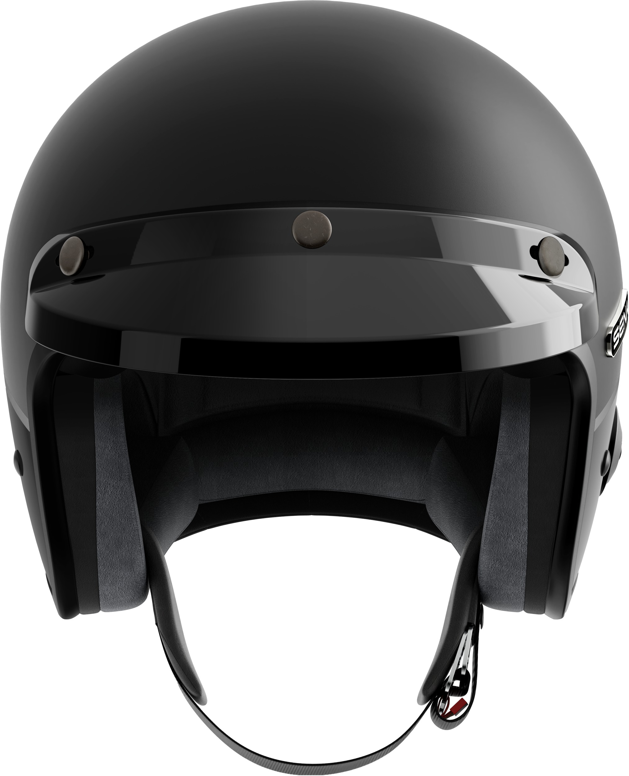 Sena Surge Mesh Helmet Matte Black Small - Image 4