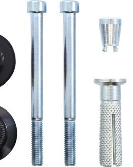 Acerbis Argon Handguard Mounting Kit Black For Honda CB500X CB650R NC750X