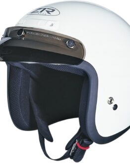 Z1R Jimmy Open Face Helmet White 2XS Adult Unisex