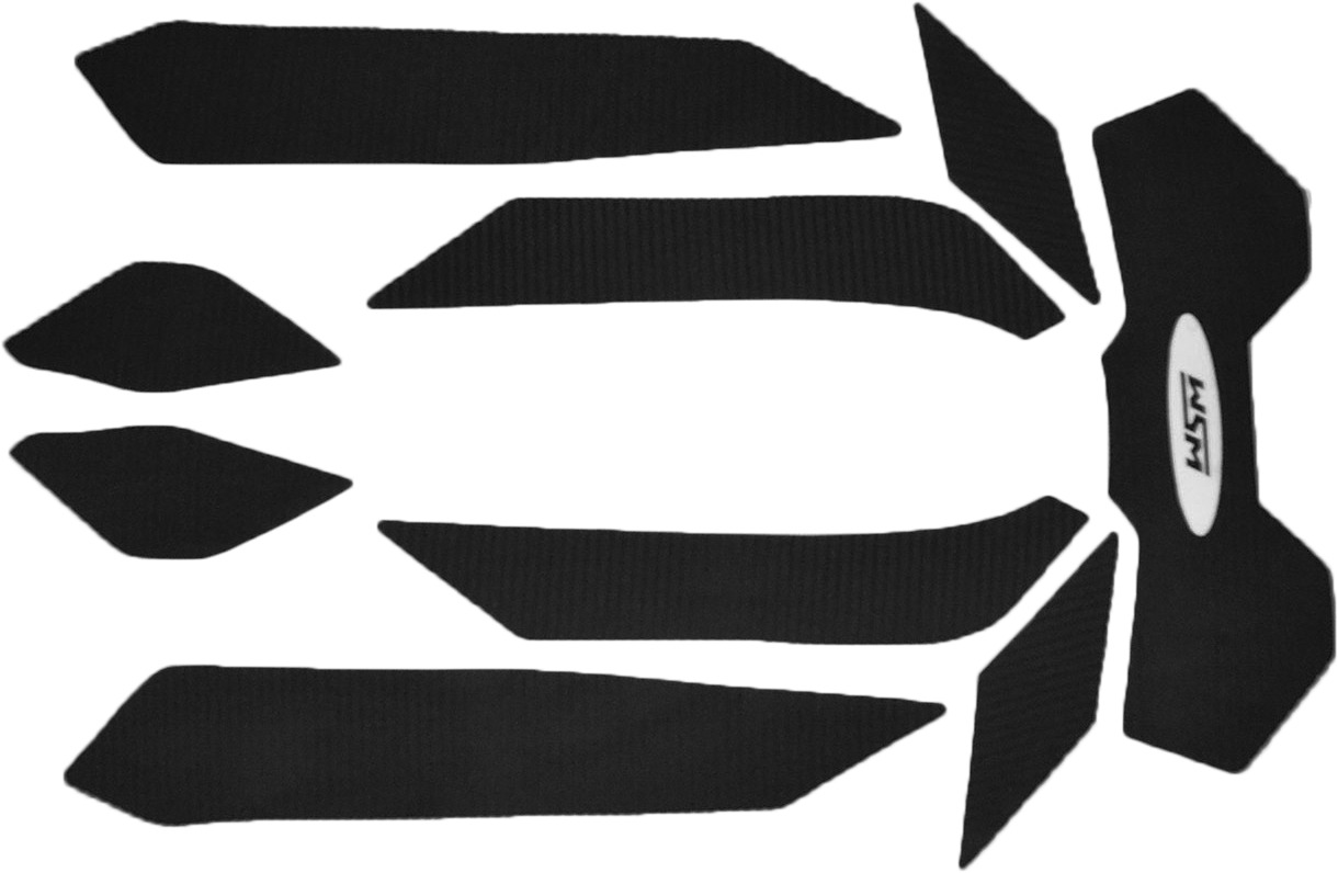 WSM Traction Mat Set Black For Sea-Doo Spark Trixx 2up 3up - Image 3