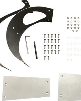 Moose Inner Clutch Cover Guard Stainless Steel For Can-Am Maverick X3