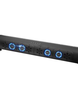 Bazooka 36in G3 Party Bar LED RGB Bluetooth Speaker Black