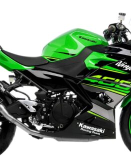 Leovince Lv-10 Slip-On Exhaust Black for Ninja 400