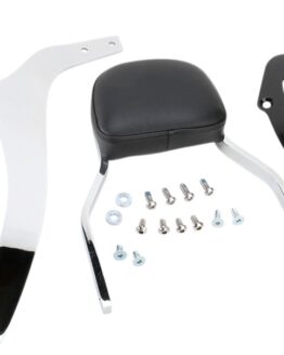 Chrome Mini Square 11" Sissy Bar