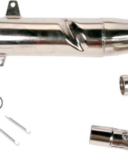 "Extreme" Full Exhaust w/ Oval AL Muffler