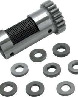 S&S Steel Breather Gear Kit For 1948-77 Harley Big Twin