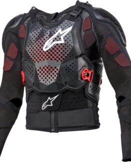 Alpinestars Bionic Tech V3 Protection Jacket Black/White/Red Small