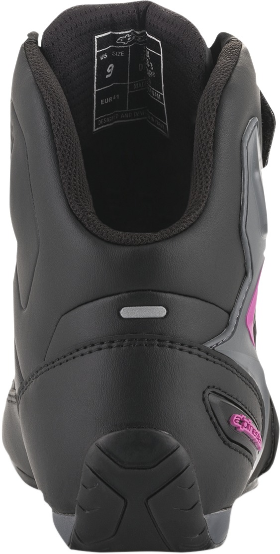 Women's Faster-3 Street Riding Shoes Black/Gray/Pink US 6.5 - Image 6