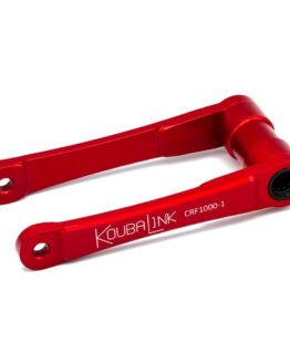 0.875" Lowering Link - Red, Lowers Rear Suspension 0.875 Inch