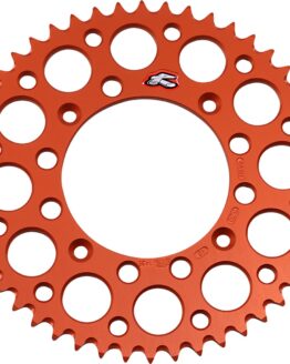 7075-T6 Aluminum 48T Rear Sprocket Orange
