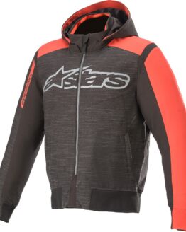 Black & Red Rhod Armored Hoodie Jacket Medium