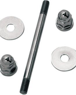 Chrome Gas Tank Mount Kit Acorn Nut by Colony