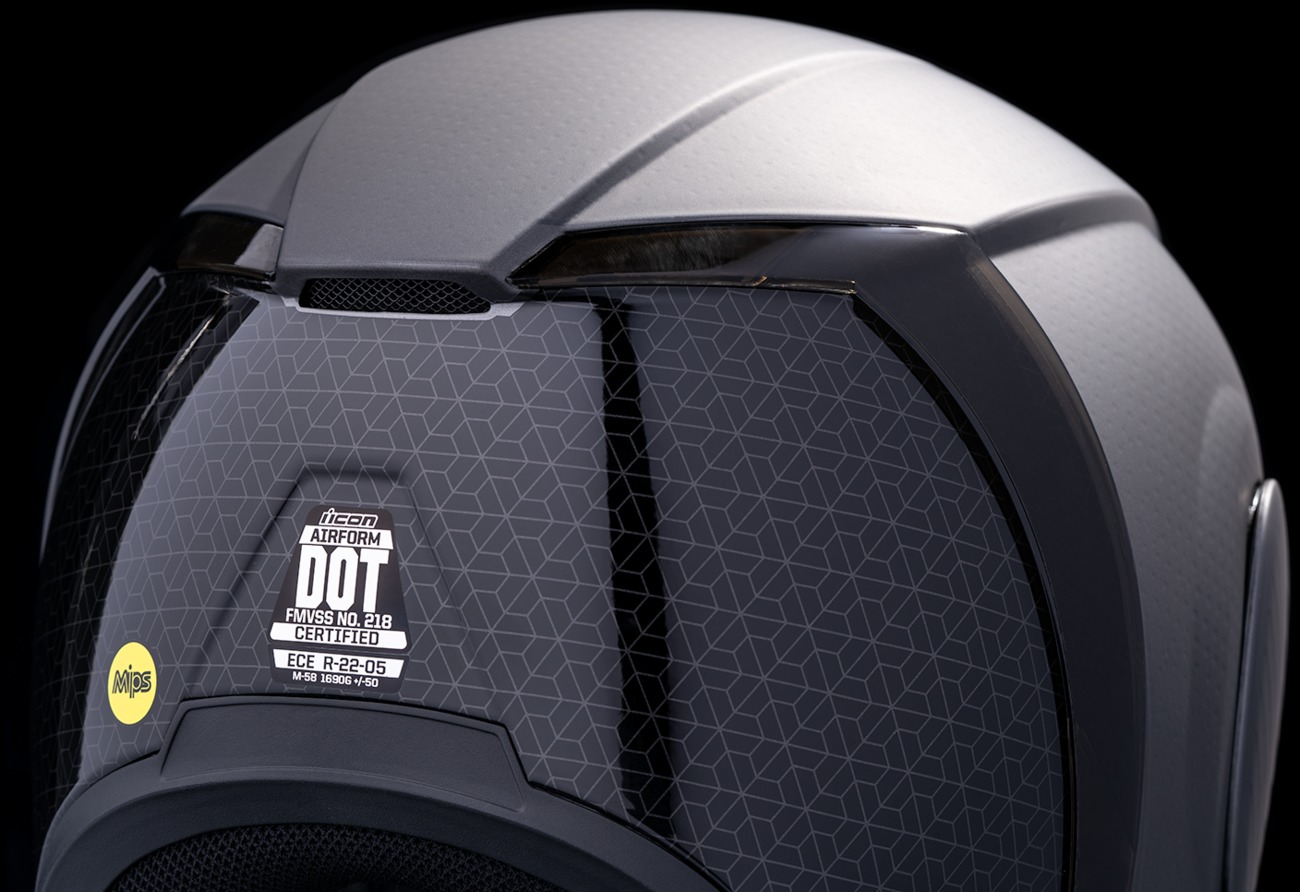 Airform Counterstrike MIPS Helmet Silver 3XL - Image 4