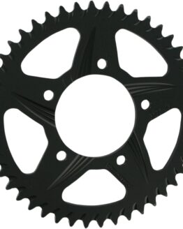 Carbon Steel 525 Rear Sprocket 45T - Black