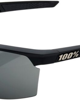 Sportcoupe Sunglasses Black w/ Gray Lens