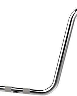 Khrome Werks 1in Ape Hanger Handlebar 14in Chrome For Harley-Davidson