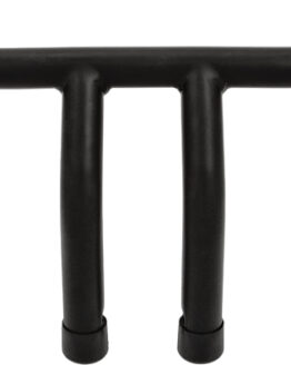 Fat Tiller Handlebar Black 1.25" w/8" Rise