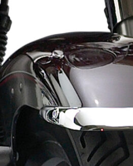 Cast Front Fender Tips Set