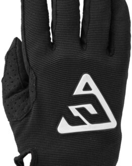 Answer 25 Peak Gloves Black/White Youth XS