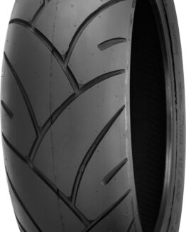 Tire Smoke Bomb Red 180/55ZR17 Radial