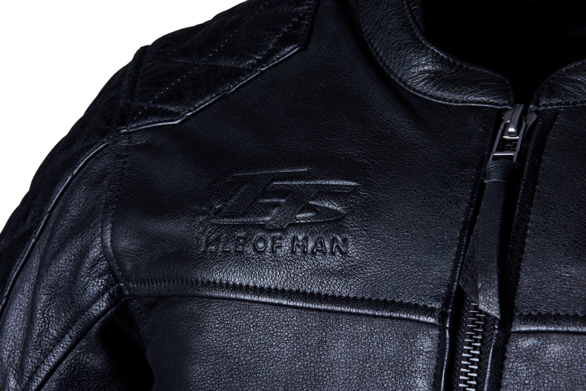 RST IOM TT Hillberry 2 CE Black Leather Jacket Large - Image 3