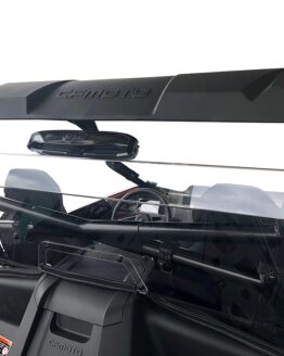 Spike Rear Vented Windshield Clear For CF MOTO ZFORCE 950 Sport 2021-2022