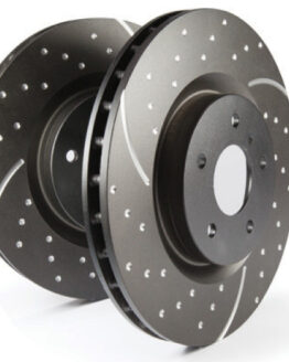 GD Sport Front Rotors
