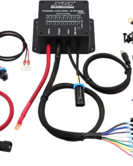 XTC Power Products 8 Switch Power Control System with Micro Switch Pad