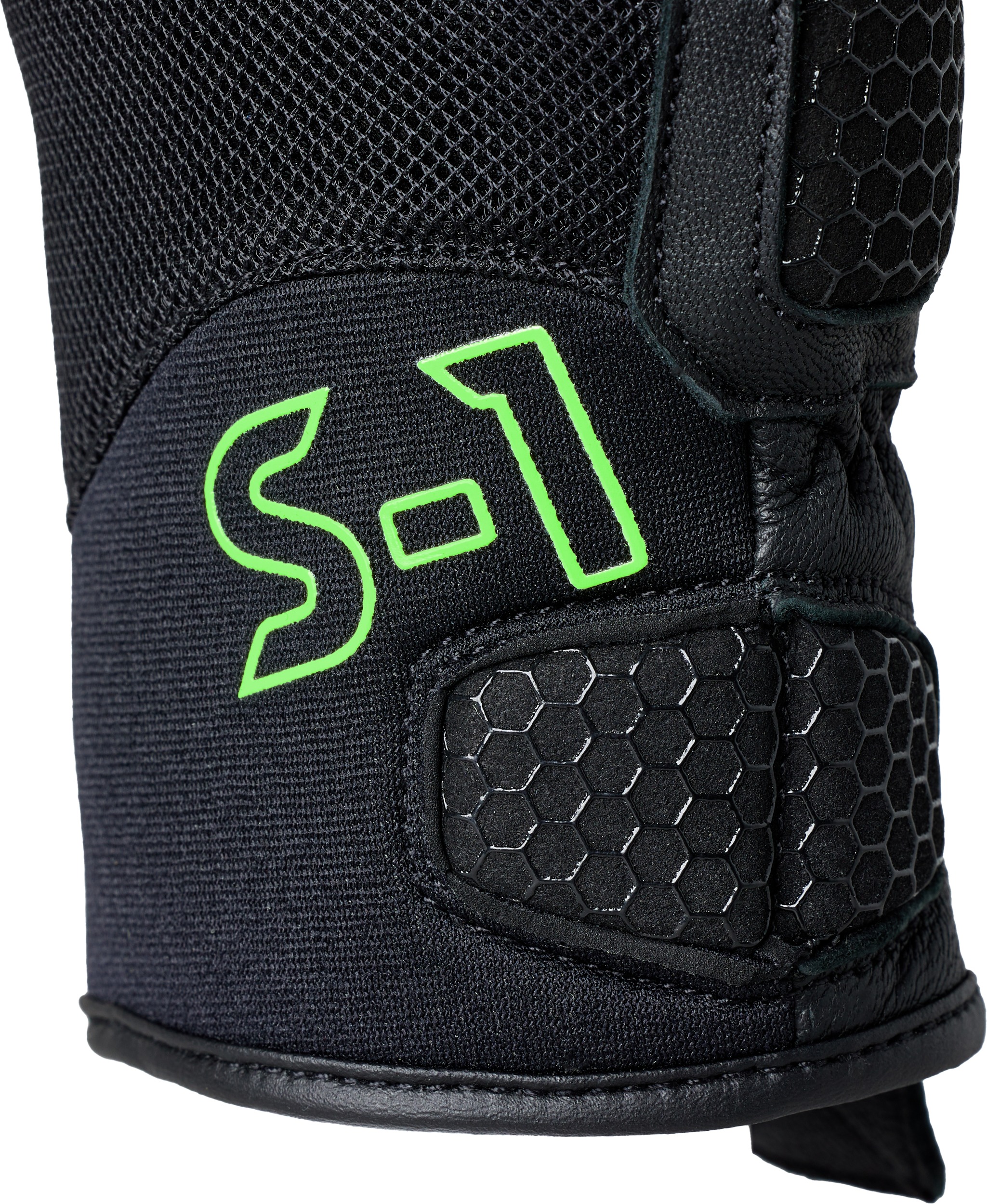 RST S1 Mesh CE Glove Black/Neon Green Large - Image 3