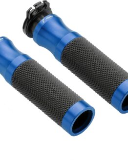 Rizoma Sport Grips 22mm Blue