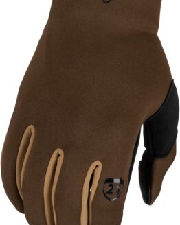 Highway 21 Muggsy Gloves Brown Large