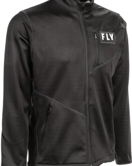 Mid-Layer Jacket Black 4X-Large