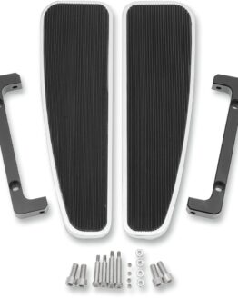 Longboard Adjustable Driver Floorboards Chrome