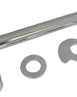Drag Specialties Rear Axle Kit Chrome For Harley Touring Models